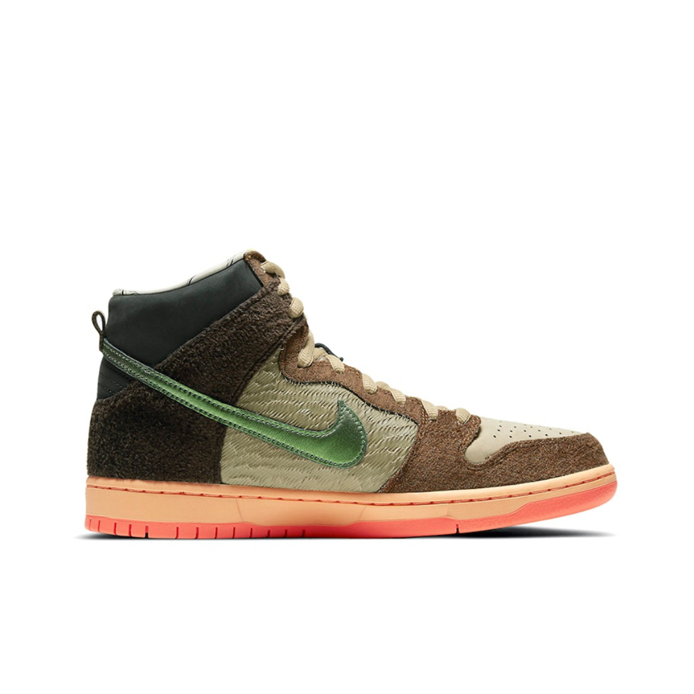 Кроссовки Nike Concepts x Dunk High Pro SB Skateboard 'Duck' DC6887-200