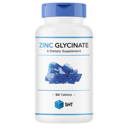 SNT Zinc Glycinate 50 mg 60 / 90 tablets , Цинк Глицинат