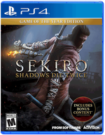Игра Sekiro: Shadows Die Twice Game of the Year Edition (Английская версия) для PlayStation 4