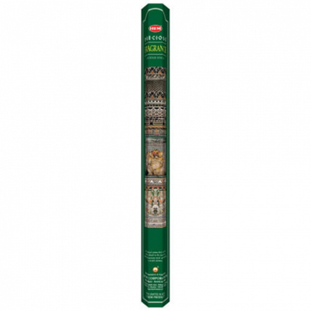 HEM Precious Fragrance Tall Hexa Благовония храмовые (длинные) Драгоценный аромат 10шт