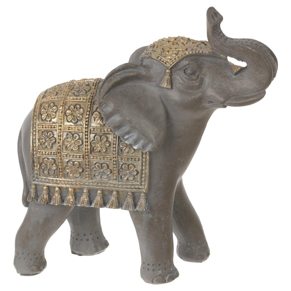 GAEM Фигурка декоративная "Слон", L12,5 W5,5 H14 см