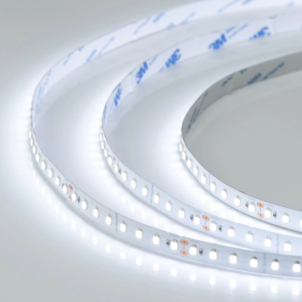 Светодиодная лента RTW-5000SC 24V Cool SP7500-Fish 10mm (2835, 112 LED/m, SHOP) (Arlight, Открытый) 028748