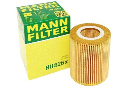 Фильтр масляный MANN HU826X