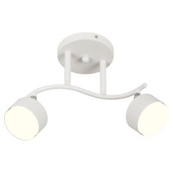 Светильник настенно-потолочный спот Rivoli   7080-702 2хGX53 15 Вт поворотный