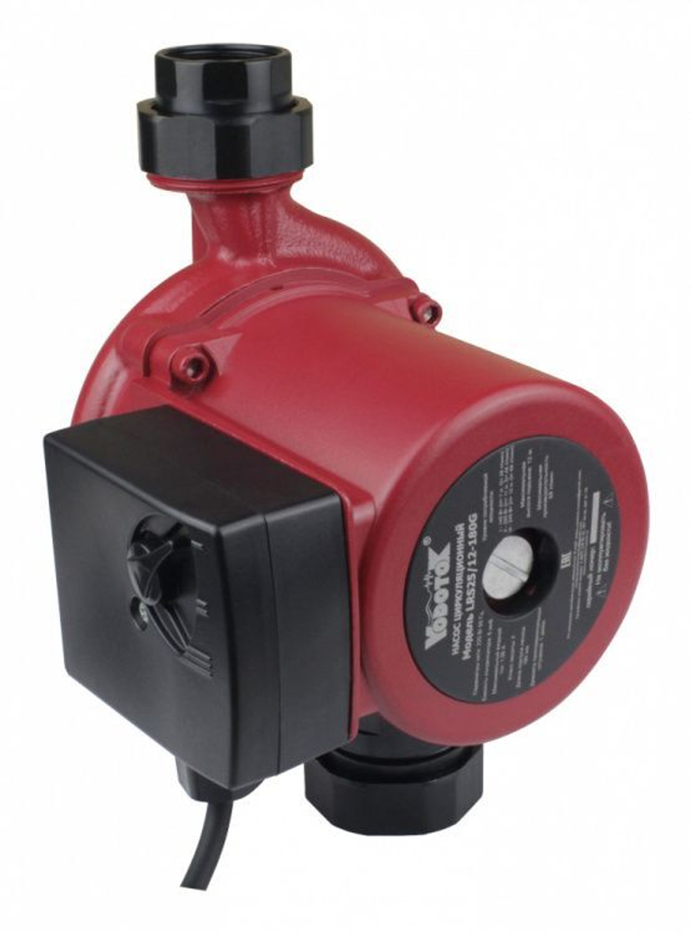 Циркуляционный насос "Vodotok" LRS 20/12-180G (снят с производства)