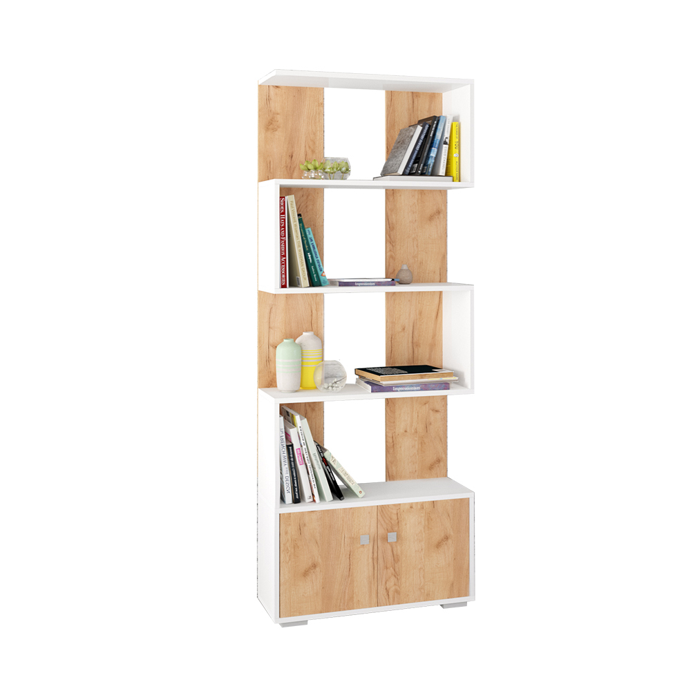 Стеллаж Ромео-2, дуб крафт