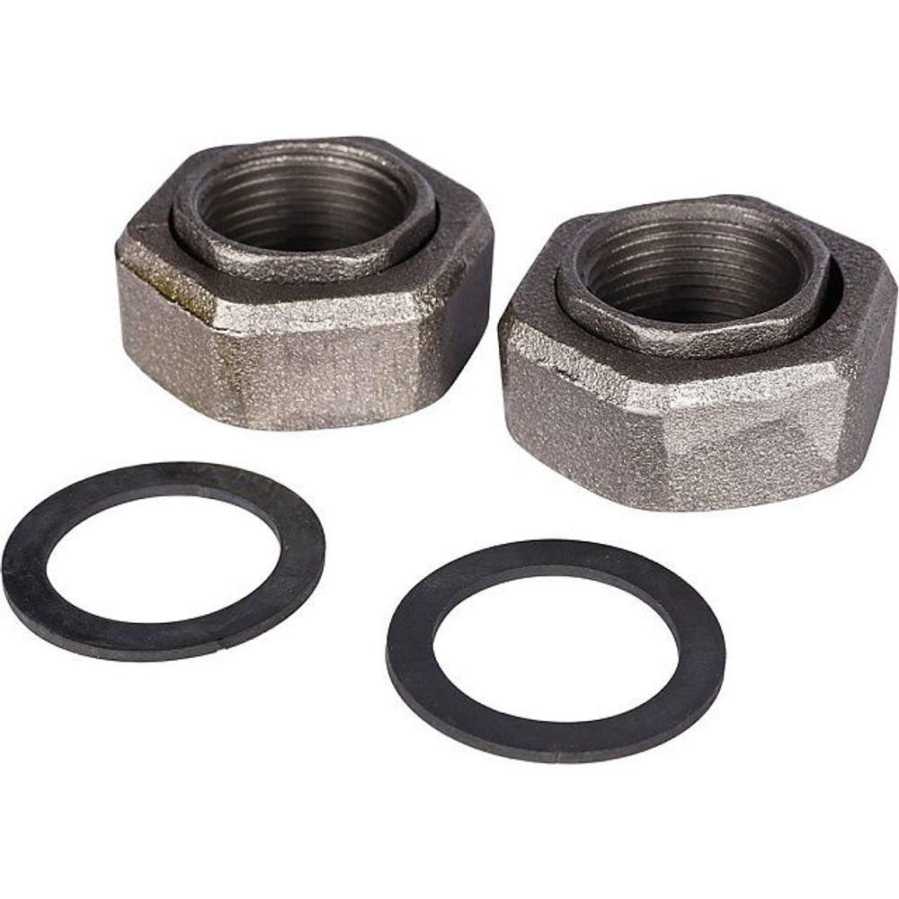 Циркуляционный насос STOUT 25-80-180 с гайками (SPC-0010-2580180)