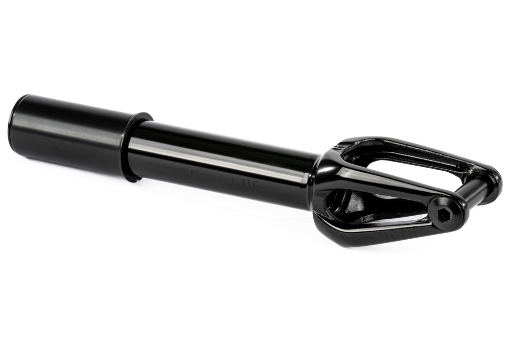 Вилка Ethic Heracles fork 12 std HIC, Черный глянец