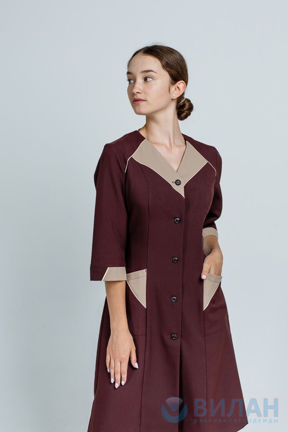 Халат женский ХМ.497