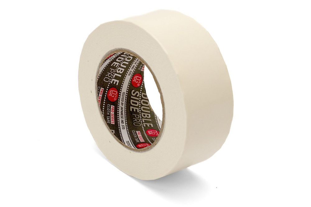 Двухсторонняя тканевая клейкая лента DGTAPE@DoubleSide DS - 50мм/25м