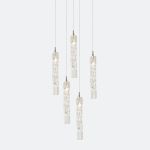 Подвесной светильник OWD272-5 gold