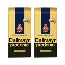 Кофе в зернах Dallmayr Prodomo 500 г, 2 шт