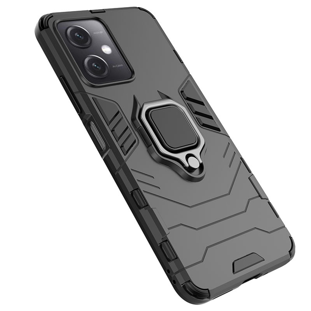 Противоударный чехол с кольцом Panther Case для Xiaomi Poco X5