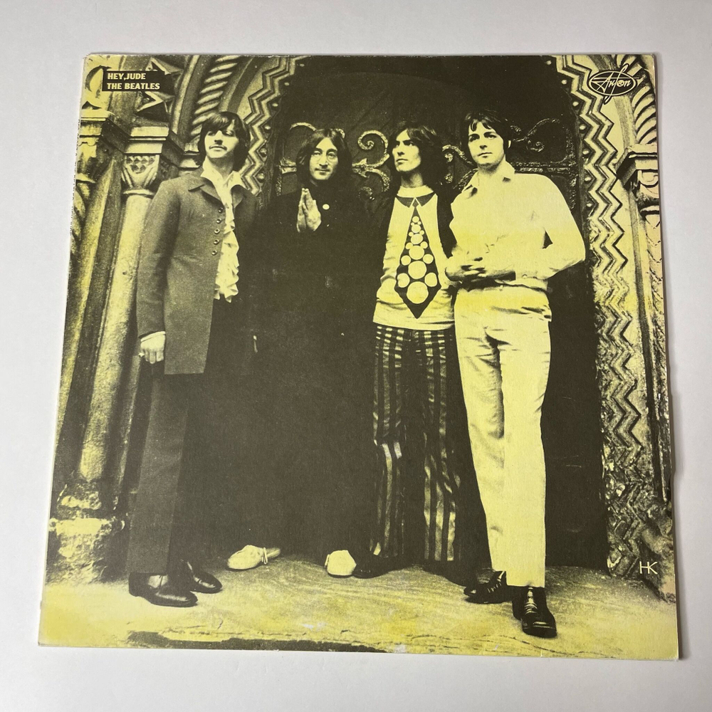 Винтажная виниловая пластинка LP The Beatles Hey Jude (Россия 1993)