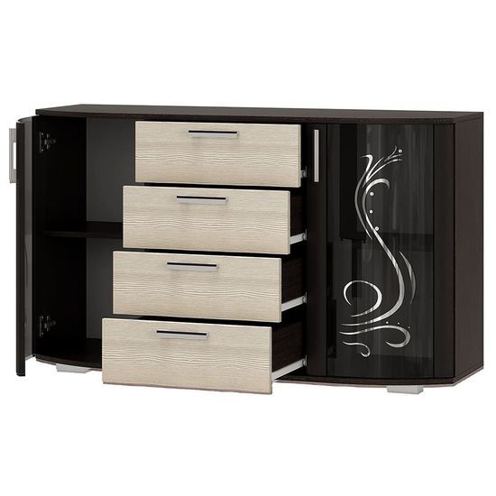 Грация bts Комод венге/лоредо