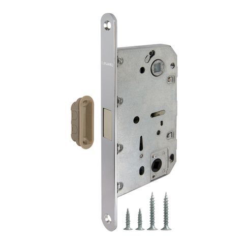Защелка сан-техническая  врезная Fuaro (Фуаро) MAGNET M96WC-50 CP хром (new plate)