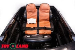 Детский электромобиль Toyland Range Rover 0903 черный фото №8