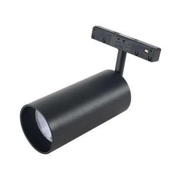 Светильник трековый магнитный 20W 2700-6500K CLT 0.33 003 20W BL TUYA черный Space Smart Home Crystal Lux