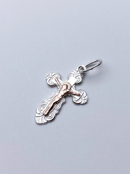 Крест из серебра