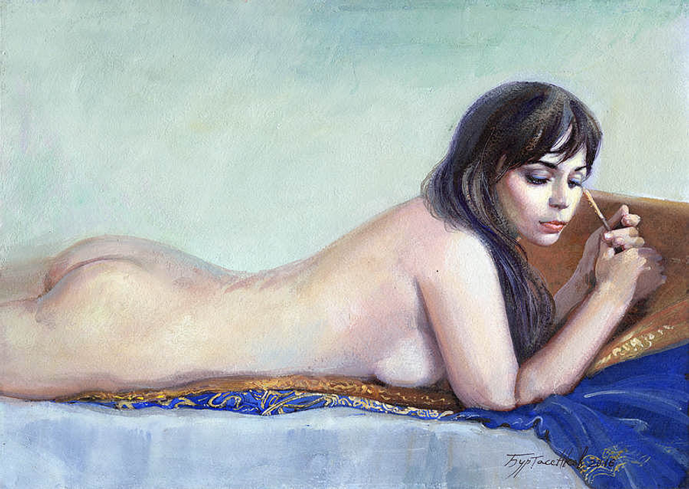 Буртасенков Алексей Николаевич (род. 1975) - эротическое искусство русского художника