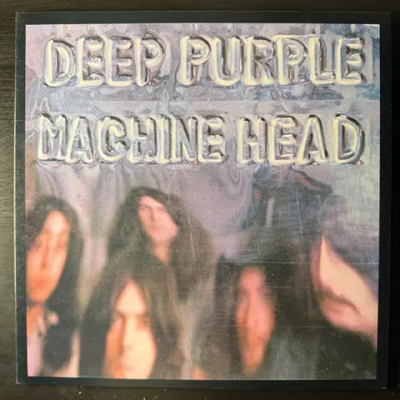 Deep Purple ‎– Machine Head (Япония 1976г.)