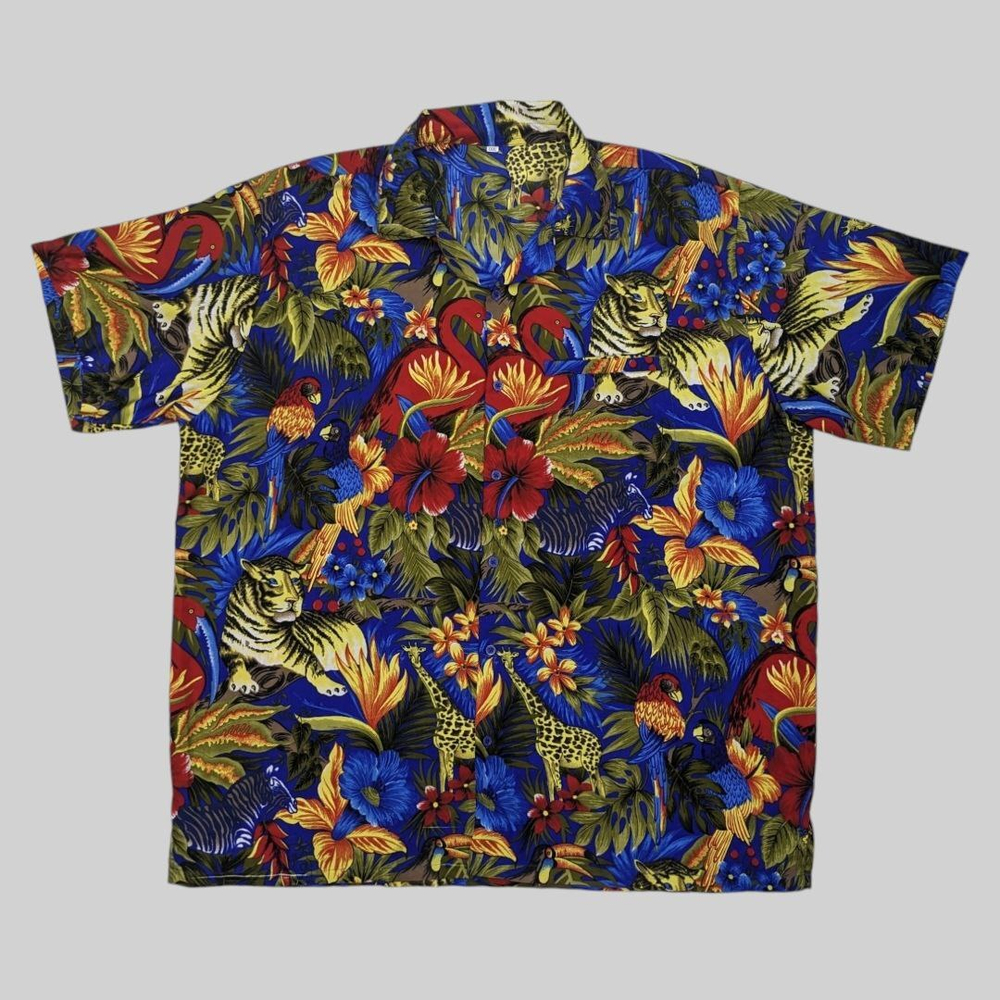Рубашка гавайская (XXXL)