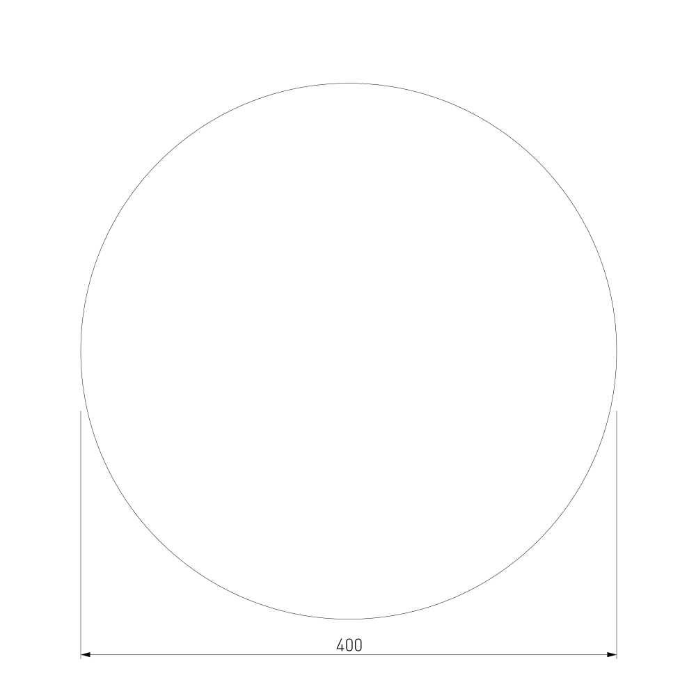 Настенный светильник 6014 Luna Black