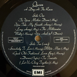 Queen - A Day At The Races (Англия 1976г.)