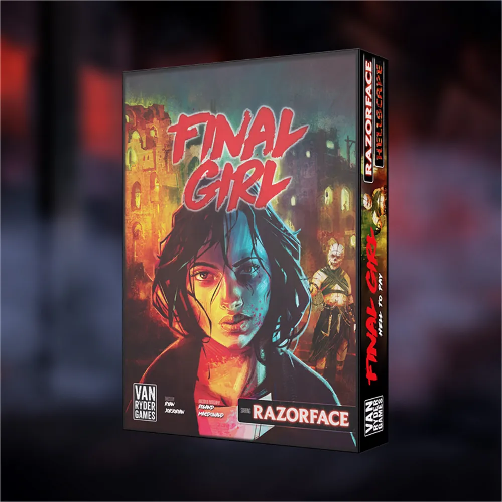 [Предзаказ] Final Girl: Hell to Pay