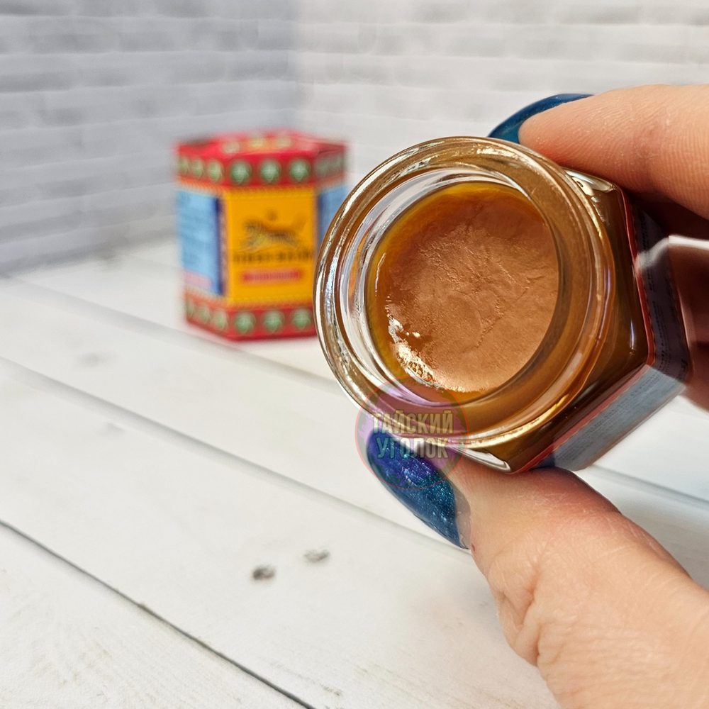 Бальзам HAW PAR красный Тигровый Tiger Balm Red OIntment HR