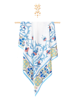 Платок «Зачатьевская монастырская роспись. Рождество»