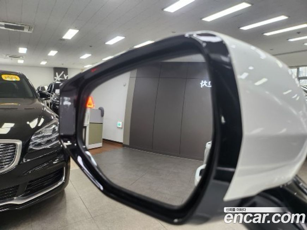 Kia K8 Hybrid Noblesse (09.2021)