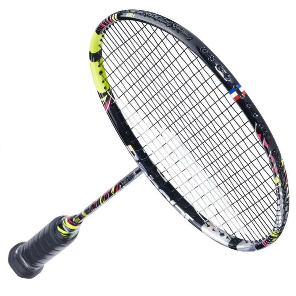 Ракетка для бадминтона Babolat Satelite Power LTD - black/yellow