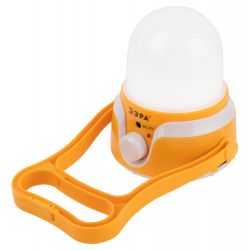 Фонарь кемпинговый светодиодный ЭРА KA-801 Гном аккумуляторный 4 Вт, 1700мАч 5V, USB, подвес + диммер