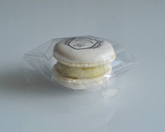 Макаронс с логотипом PARPA