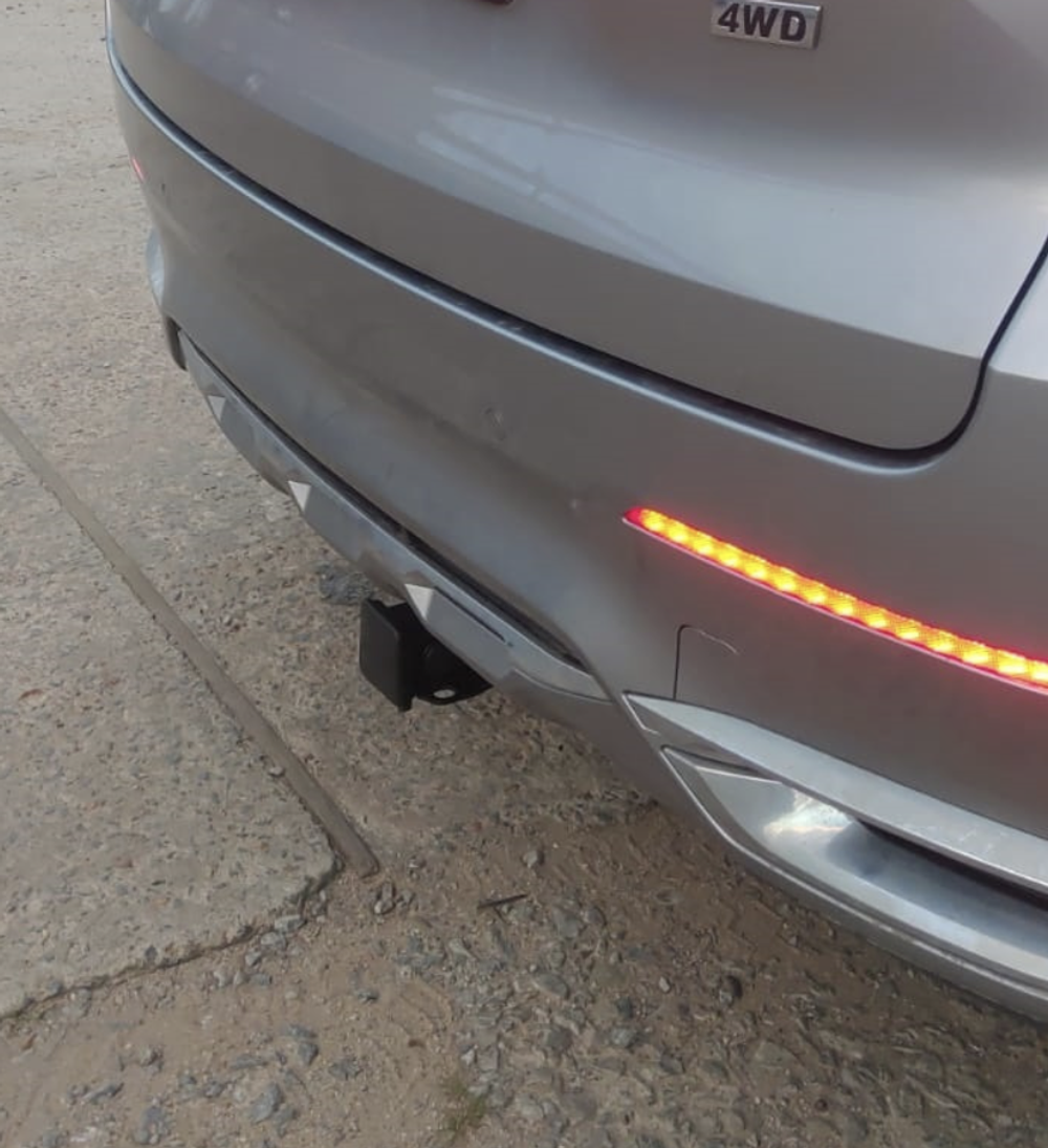 Фаркоп с элект. Smart, на Haval F7/F7x, 2019-2024 (паспорт и сертификат в комплекте) FA 1000-E, Бизон