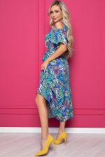 Платье "Марианна" миди (тропик) П8746 LT Collection (Акция)