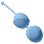 Вагинальные шарики Love Story One Thousand and One Nights Sky Blue (Цвет: голубой)