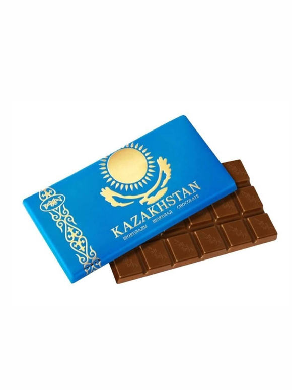 Шоколад "Казахстанский Рахат" 100г