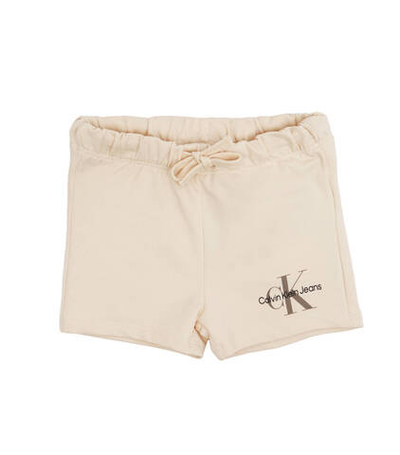 Шорты Calvin Klein Jeans - бежевый(IN0IN00061)