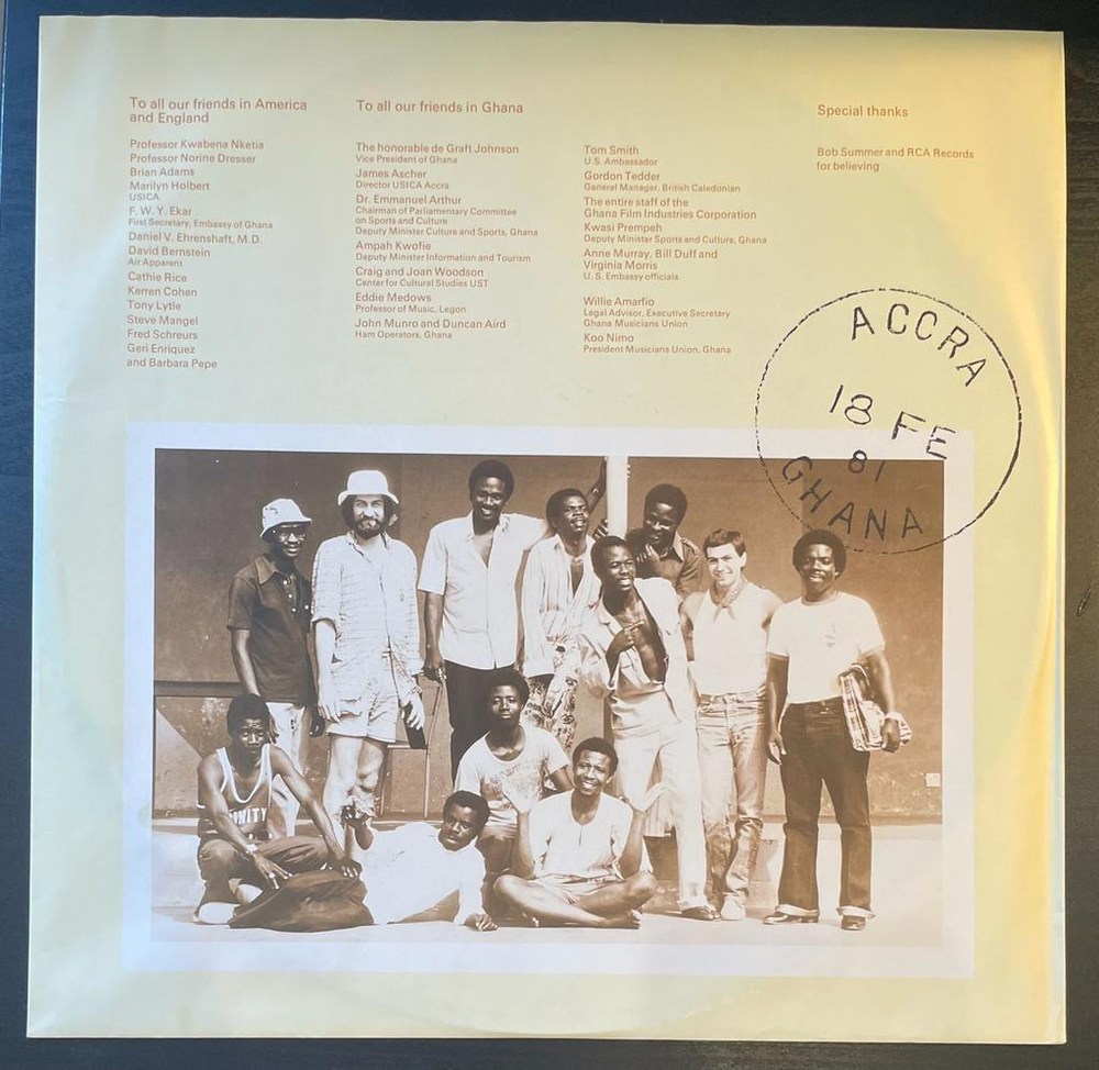 Mick Fleetwood- The Visitor (Англия 1981г.)