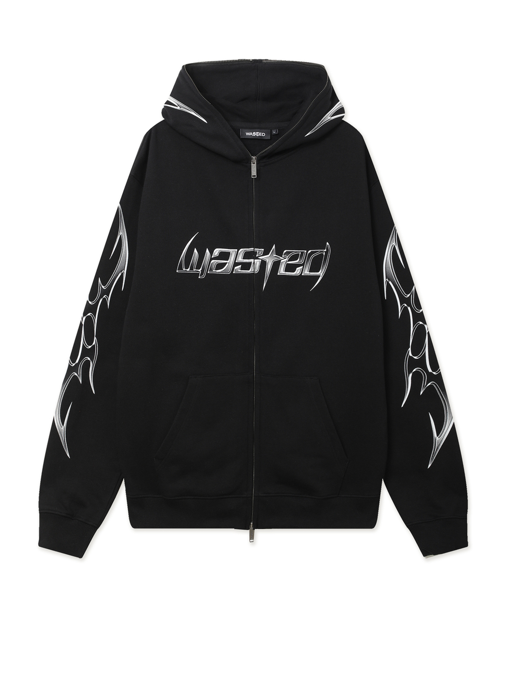 Толстовка С Капюшоном На Молнии Metal Blade Hoodie Full Zip