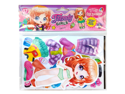 Игра магнитная Одевашки Карина