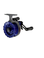 Катушка инерционная (зимняя) Black Side ICE ZEAL (4+1 подш.), черная для зимней рыбалки под удочку и спиннинг на судака, окуня и другую рыбу