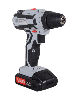 Дрель-шуруповерт аккумуляторная Ресанта ДА-14-2Л