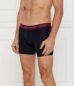 Трусики-боксеры 3шт. Tommy Hilfiger - темно-синий(UM0UM02765)