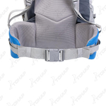 Рюкзак Vitim 100 NISUS, 100L, серый/синий