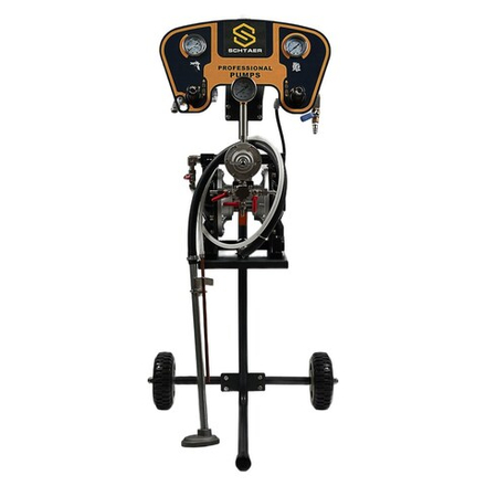 SCH-K56 мембранный насос SCHTAER с двумя регуляторами
