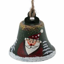 GAEM Изделие декоративное подвесное "Колокольчик",L6,5 W6,5 H5,5 см, 3в.