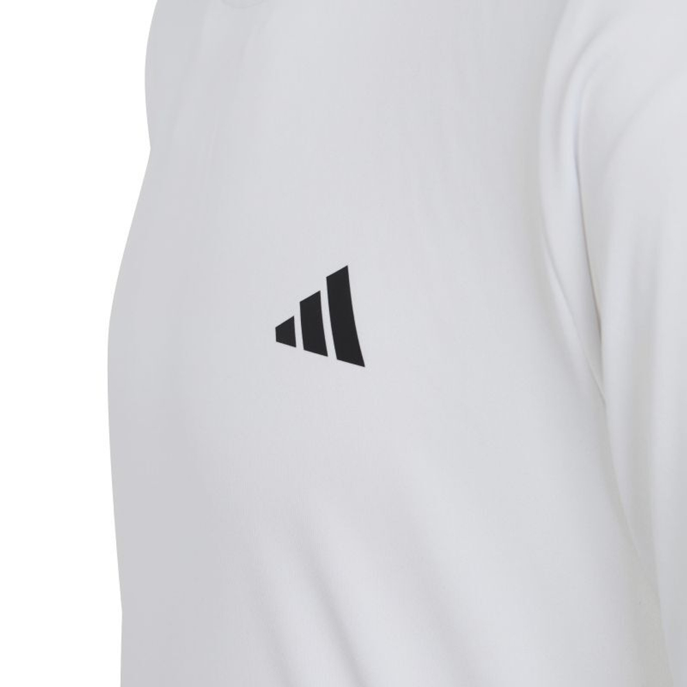 Футболка для мальчика теннисная Adidas B Club Tennis Shirt - белый